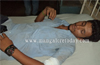 Kundapur : Gang attack on college student at Hunsemakki